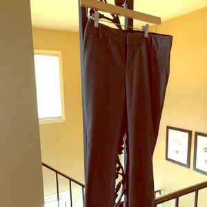 Banana Republic 2P grey work pants